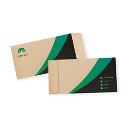 Envelope Aba Lateral - Papel Reciclato